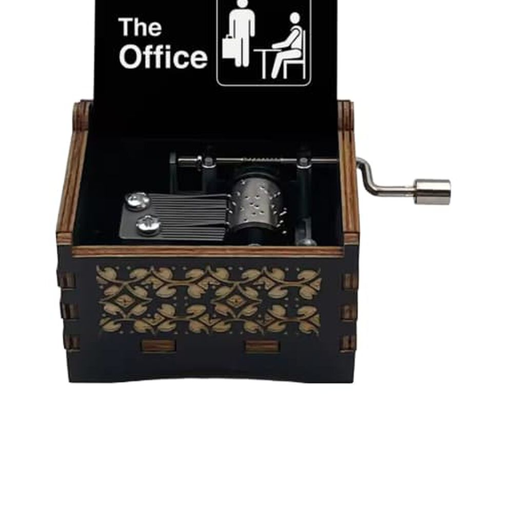 Caja Musical Serie The Office Con Manivela image number 0.0