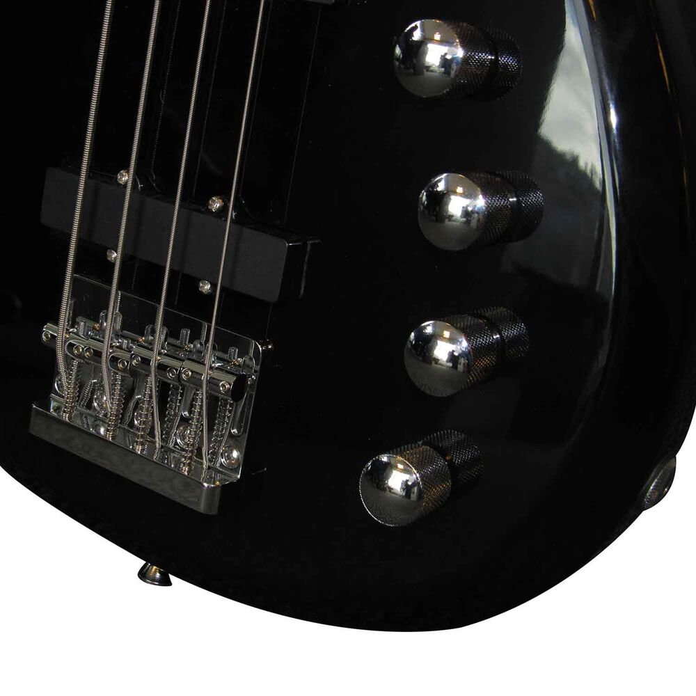 Bajo El&eacute;ctrico Fiddler Negro + Amplificador 20w image number 3.0