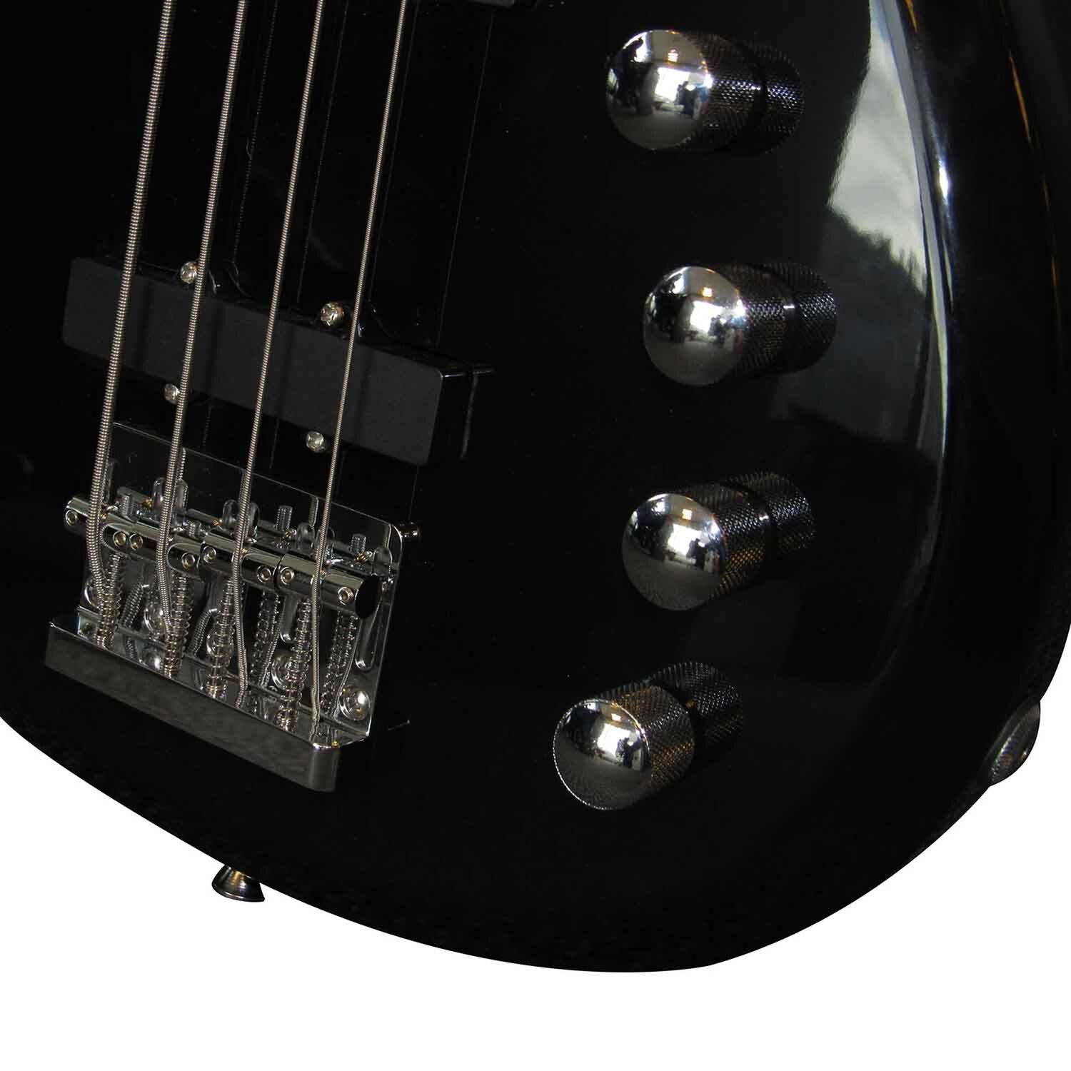 Bajo El&eacute;ctrico Fiddler Negro + Amplificador 20w image number 3.0