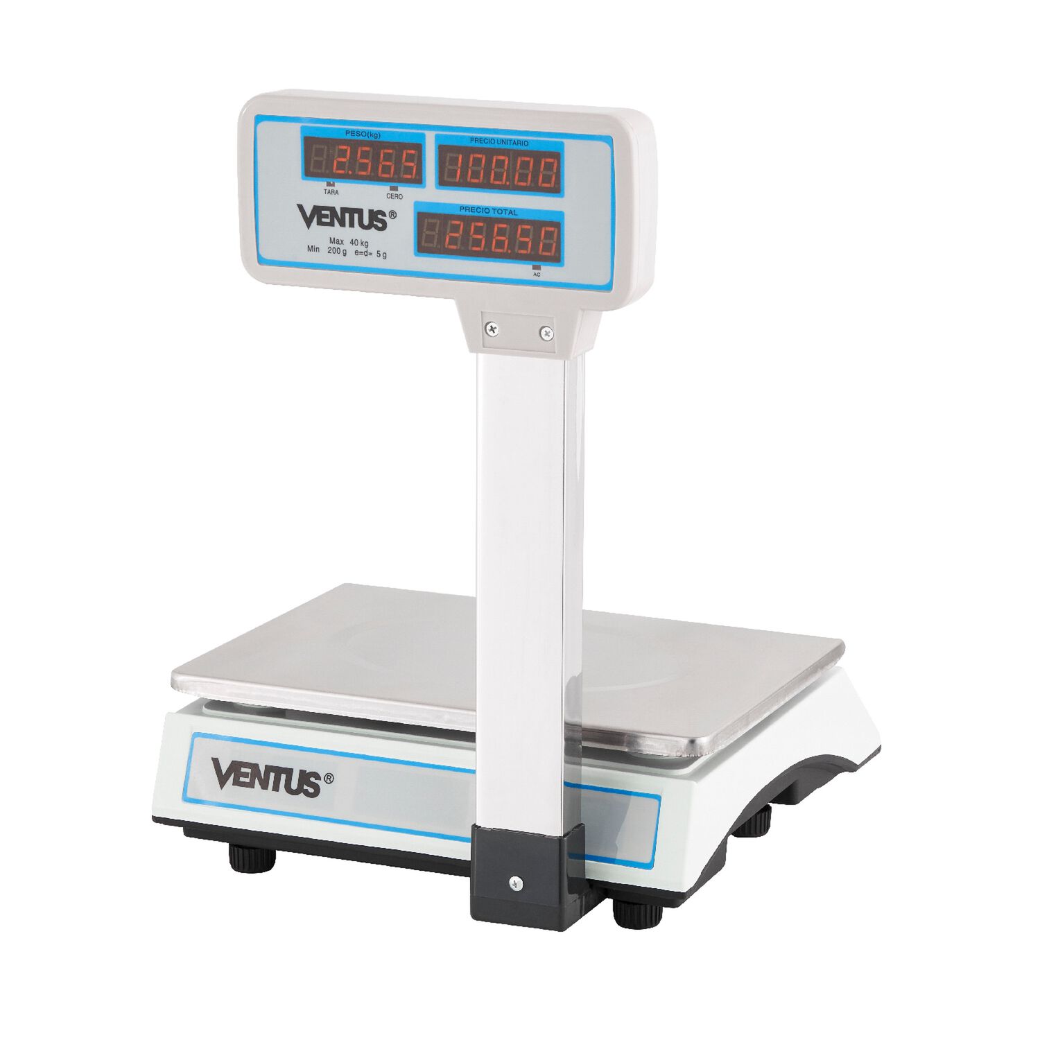 Ventus Balanza Digital B-40va Visor &Aacute;ereo 40 Kg image number 4.0