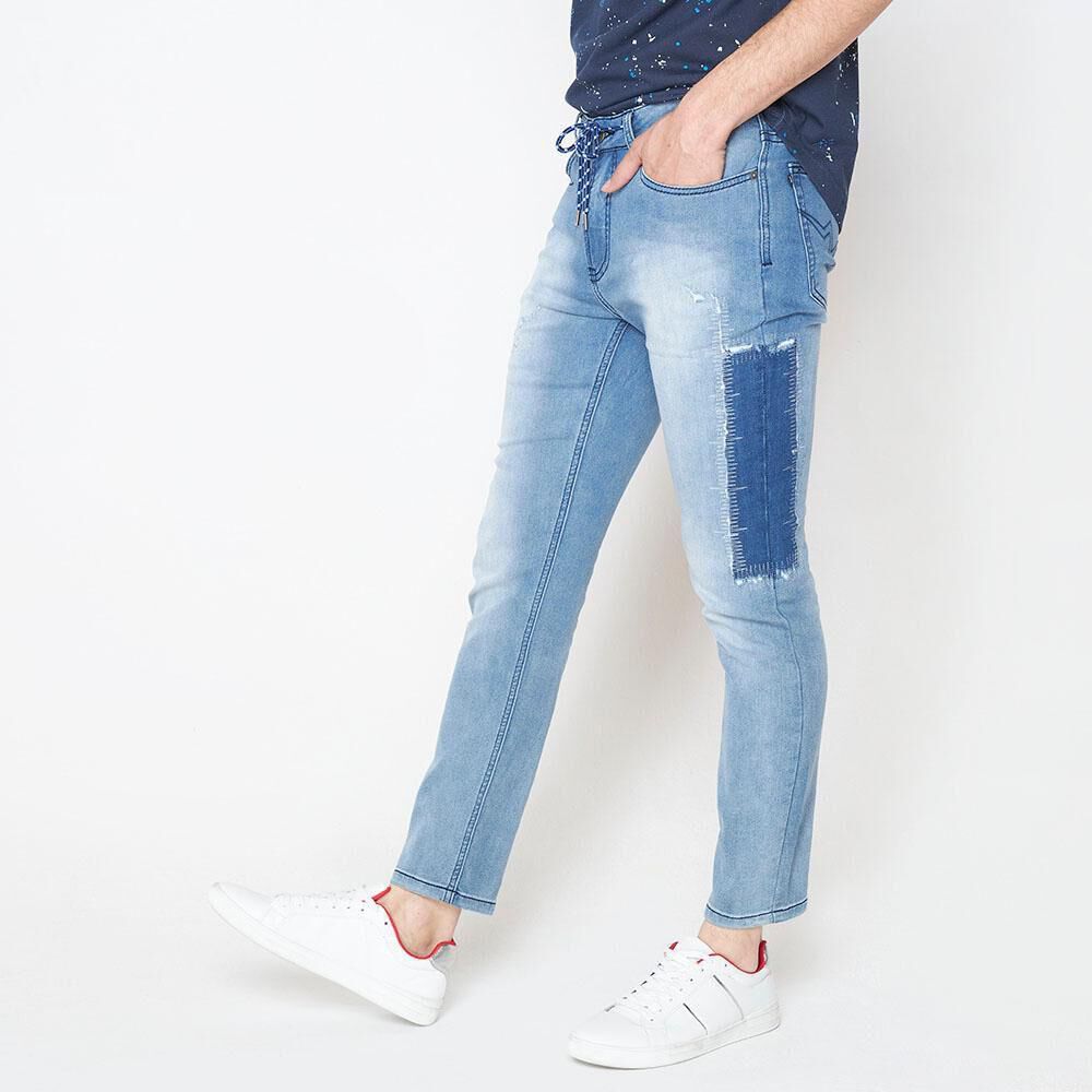 Jeans Jogger Hombre Rolly Go