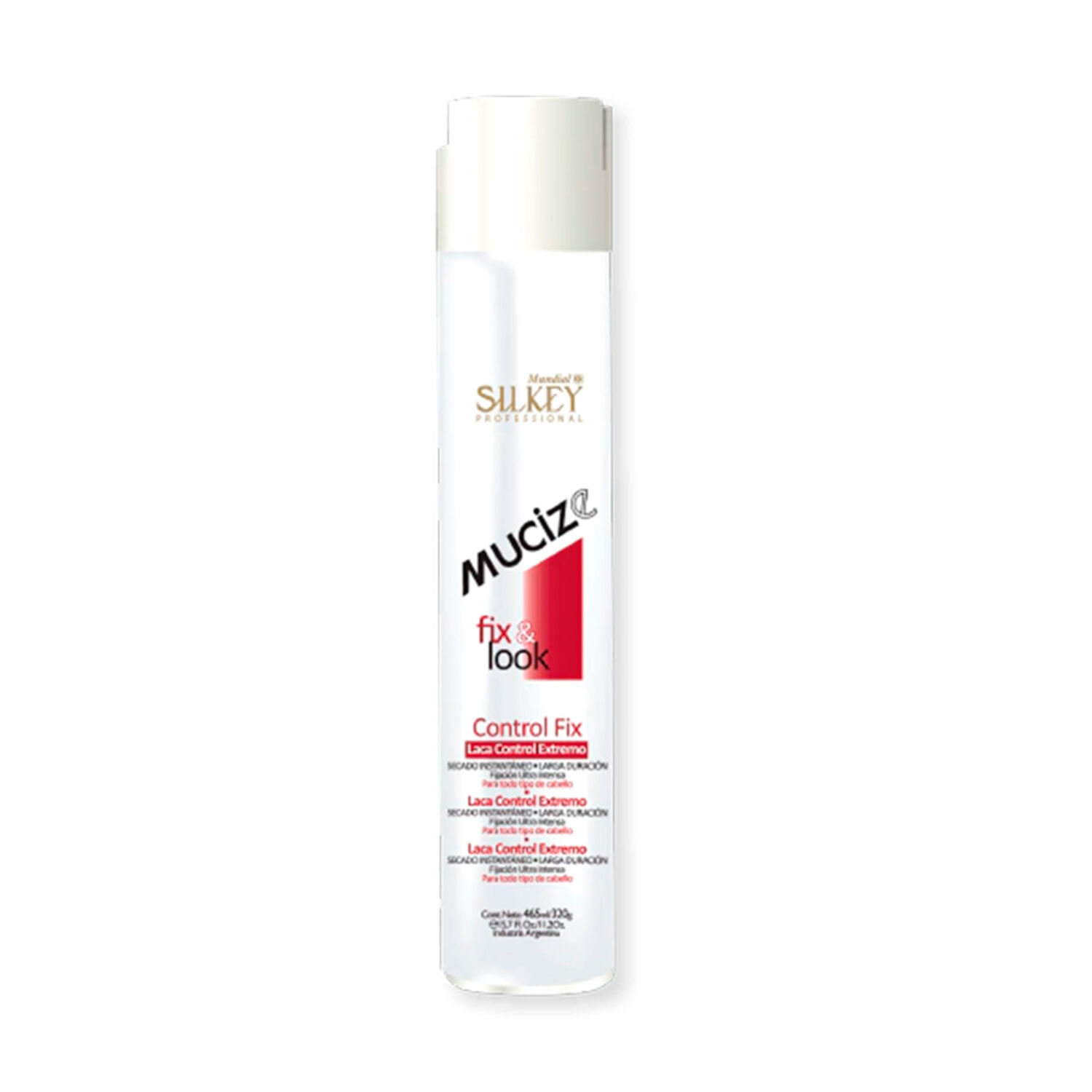 Fijador Extremo Todo Tipo Cabello Silkey 465 Ml image number 0.0