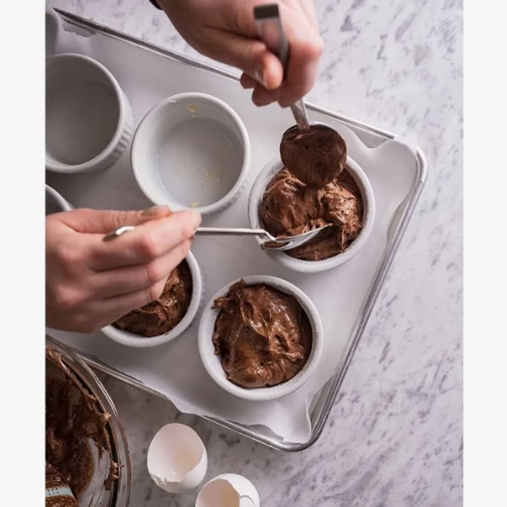 Pack 12 Ramekin Pocillo Blanco Apto Para Horno 120ml image number 2.0