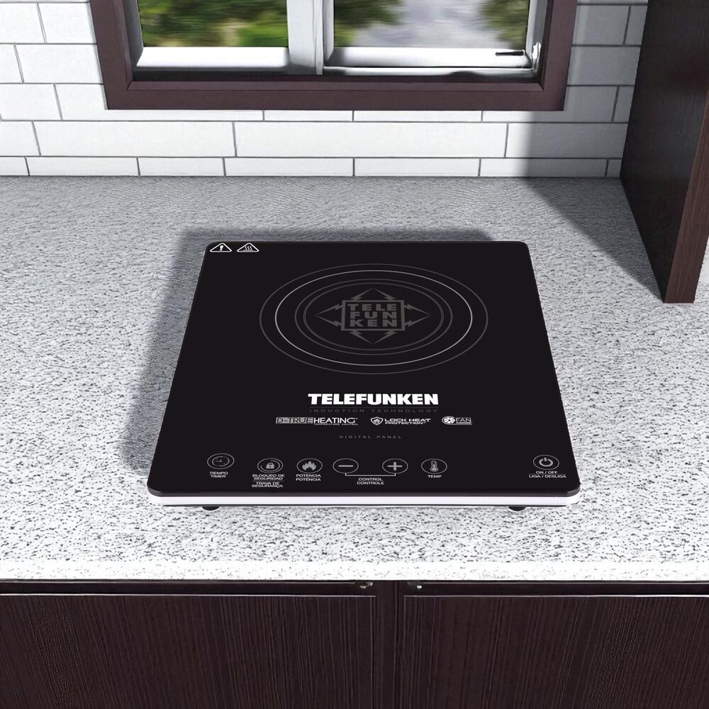 Cocina Eléctrica Encimera De Inducción Touch 2100w/ 60°/240° image number 6.0