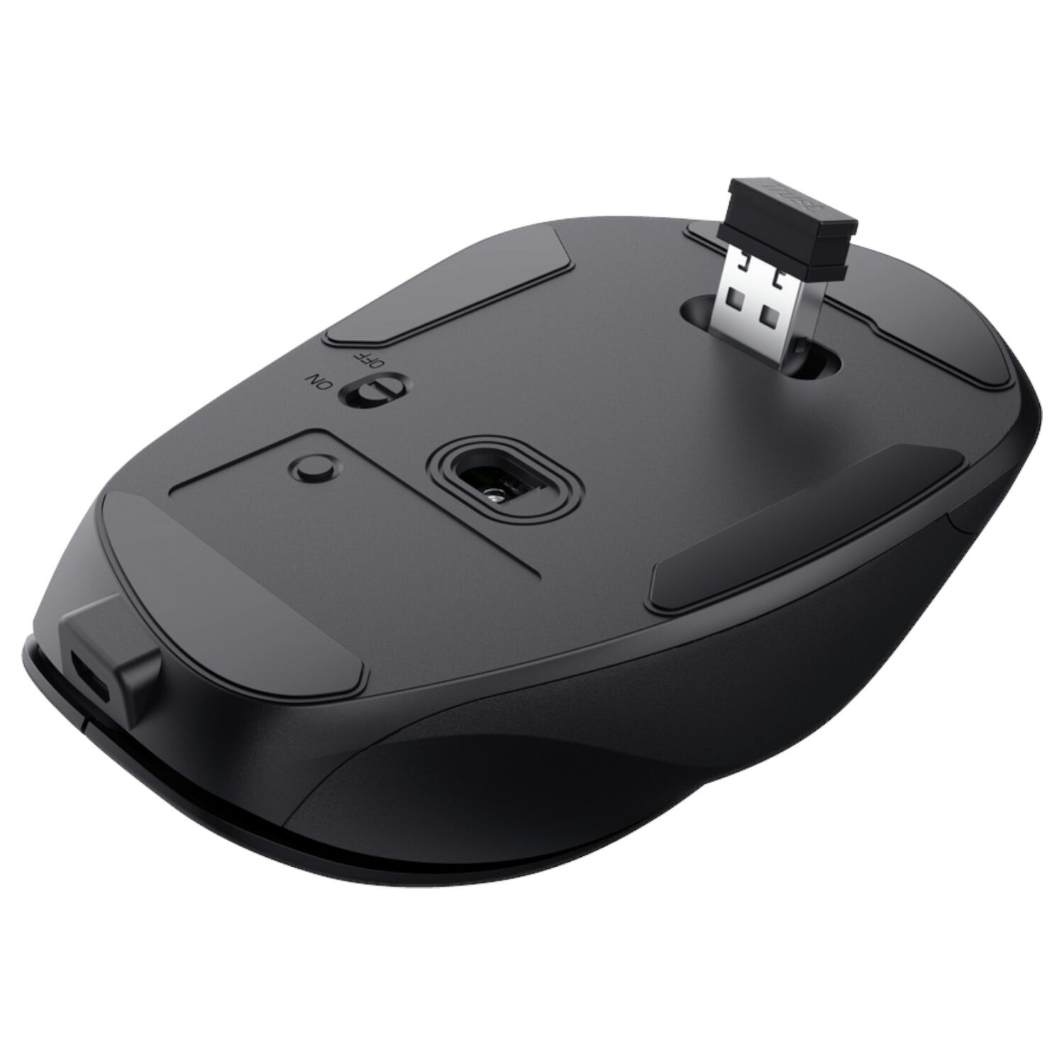 Mouse Inal&aacute;mbrico Ergonomico Trust Fyda Recargable image number 3.0