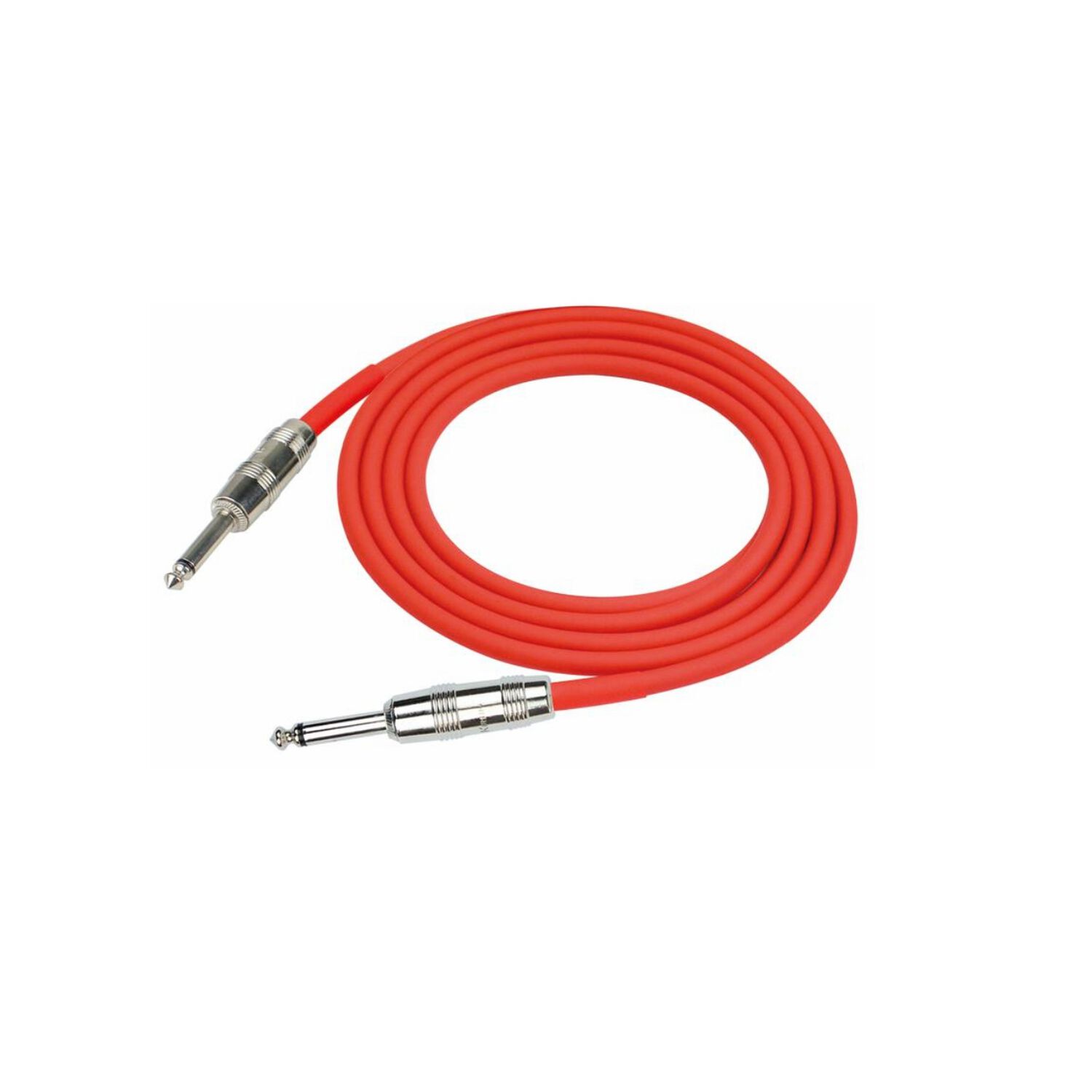 Cable Para Instrumento Rojo Plug Kirlin 3 Metros Ipcv-241-3 image number 0.0
