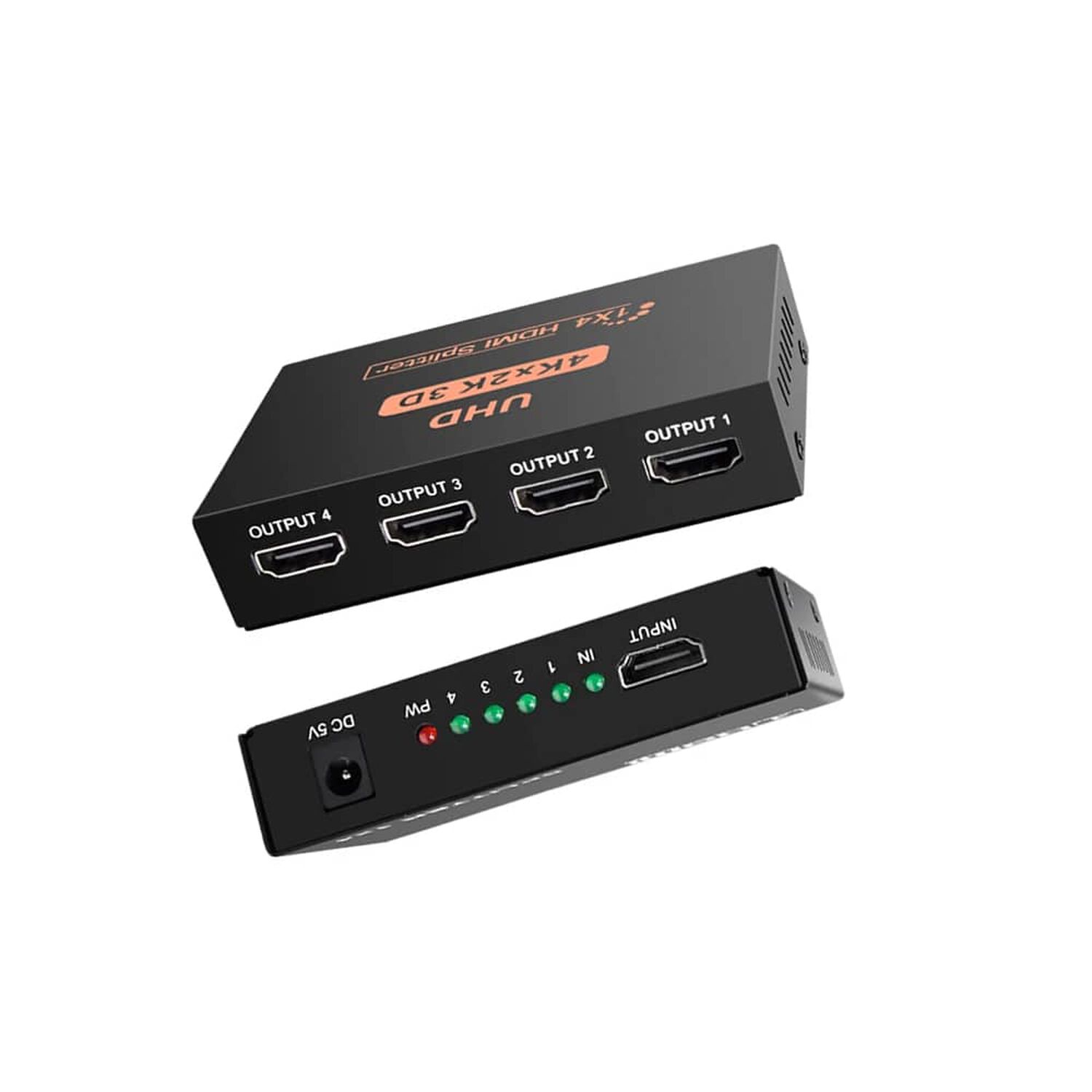 Spliter Hdmi 4k 3d High Speed Pro De 4 Salidas Sin Lag Hd04 image number 2.0