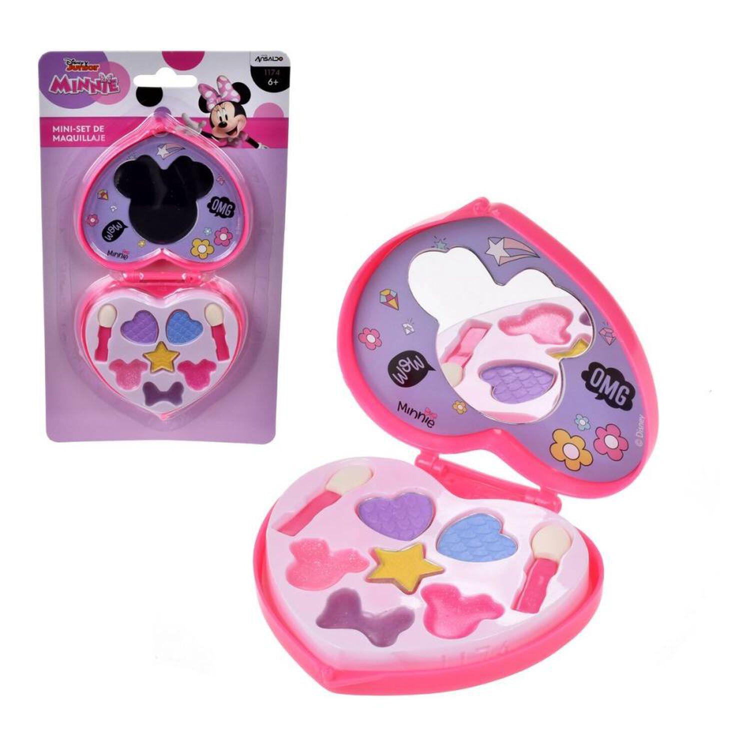 Juego De Maquillaje Minnie Pupa Corazon image number 3.0