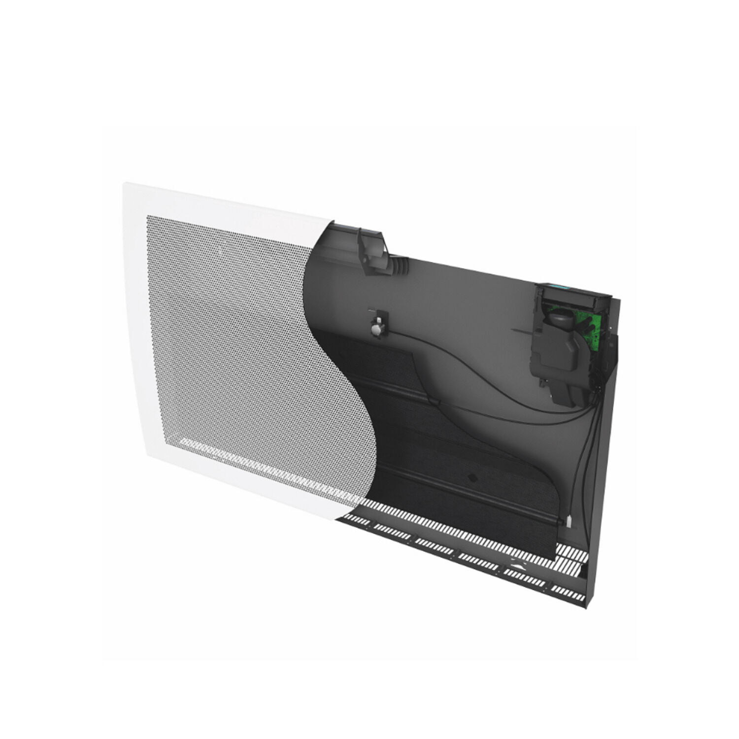 Calefactor El&eacute;ctrico Bosca Solius 1500w Atlantic image number 2.0