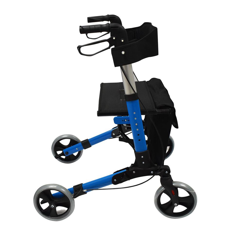 Andador Burro Ortopedico Roller 4 Ruedas Plegable Delux image number 3.0