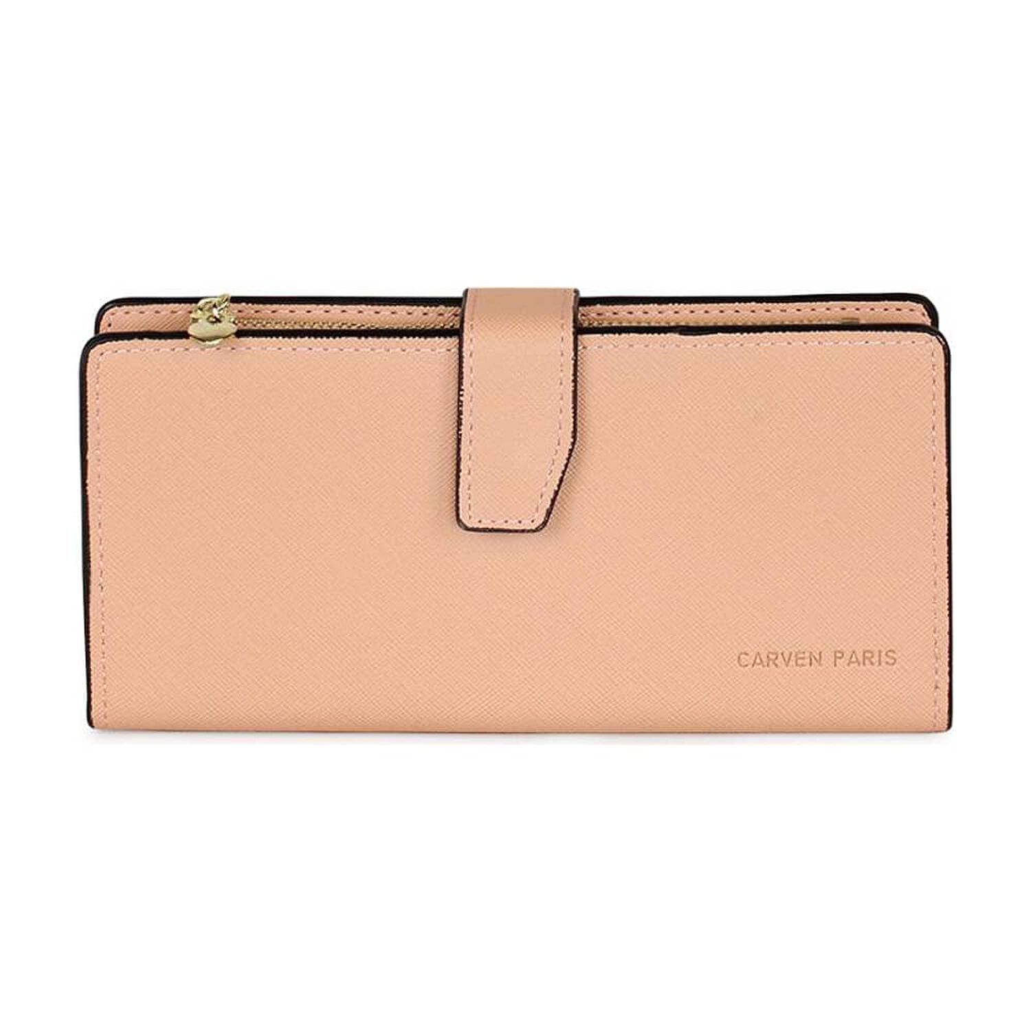 Billetera Mujer Vesta Pink Carven image number 0.0
