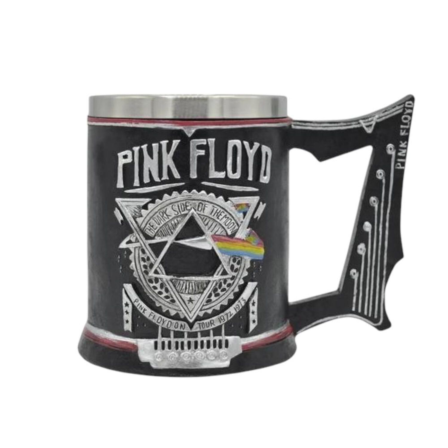 Taz&oacute;n Taza 3d Resina Rock Pink Floyd Darkside Of The Moon image number 0.0