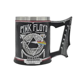 Taz&oacute;n Taza 3d Resina Rock Pink Floyd Darkside Of The Moon