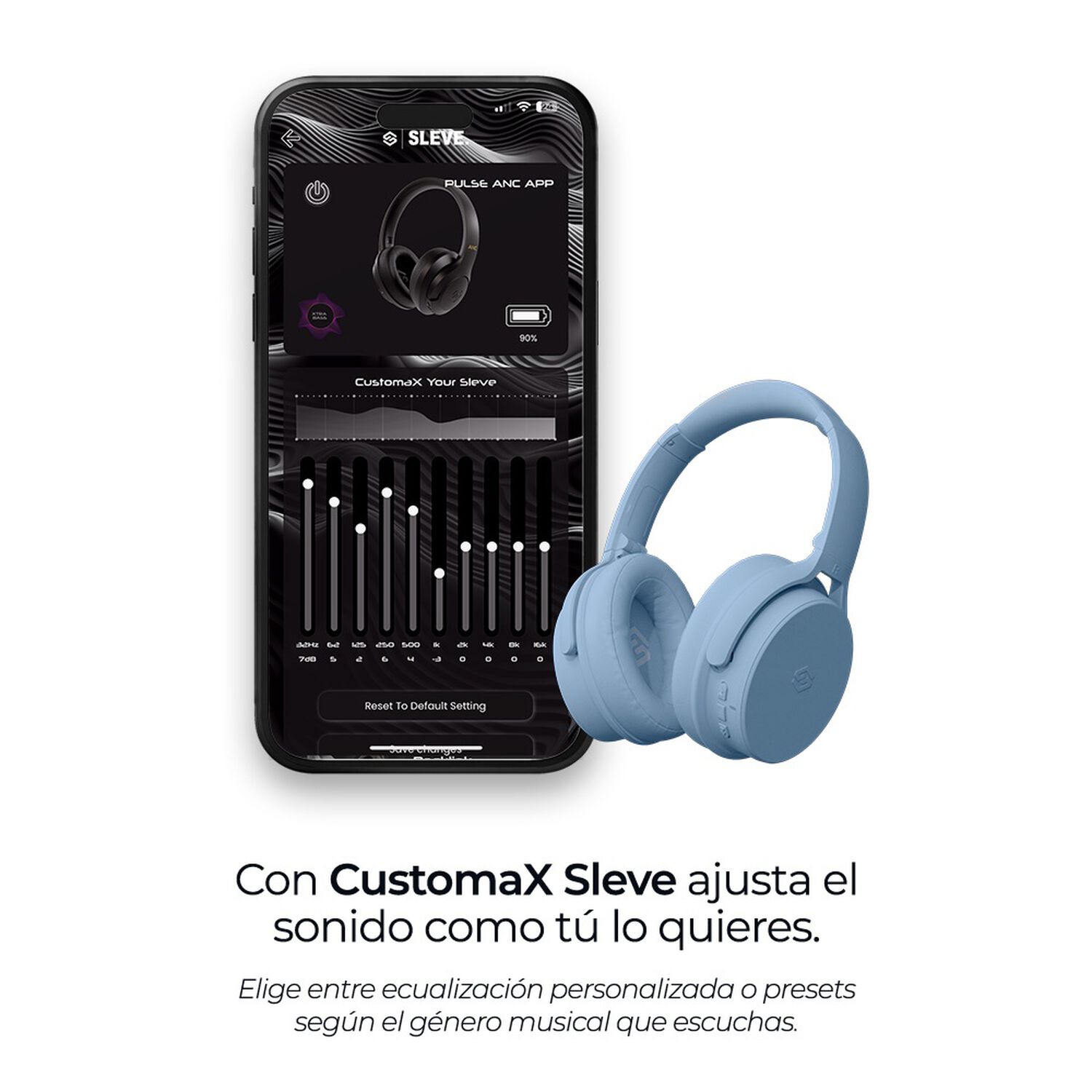 Aud&iacute;fonos Inal&aacute;mbricos Bluetooth Sleve Evo 2gen image number 34.0