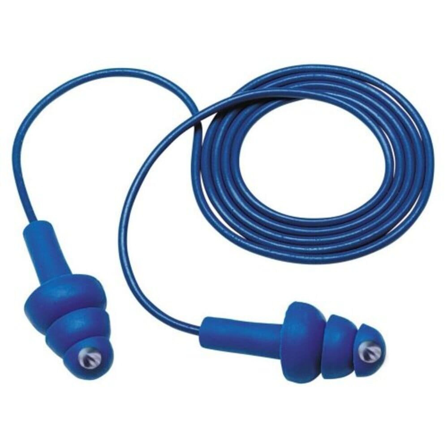 Tapon Azul C/metal Detectable Reutilizable (100 Pares) image number 0.0