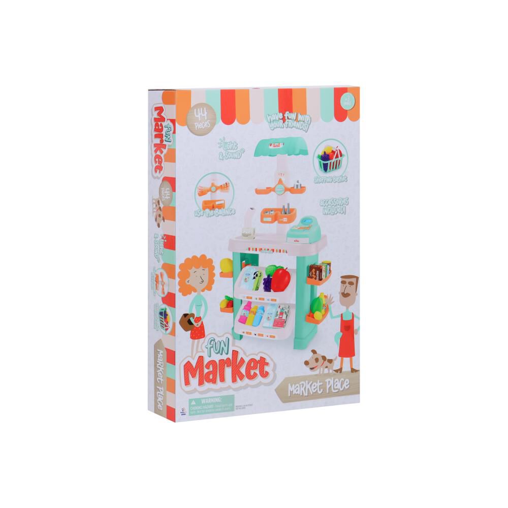 Set De Supermercado, 44 Pzas Happy Line image number 1.0