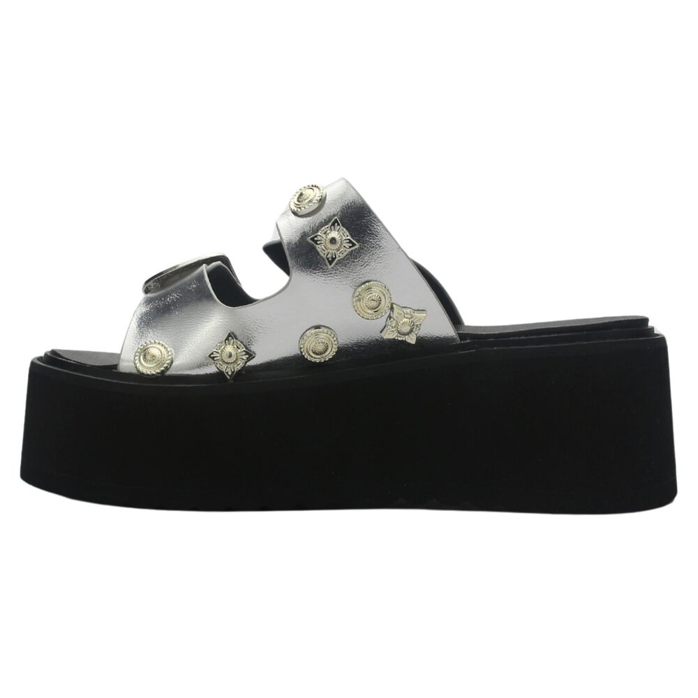 Sandalia Mujer Casual Plateada Chalada Way-20 image number 1.0