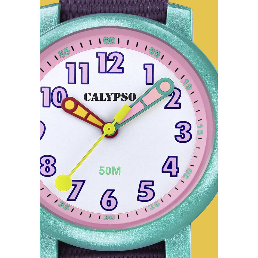Reloj K5811/3 Calypso Celeste Mujer Junior Collection image number 1.0