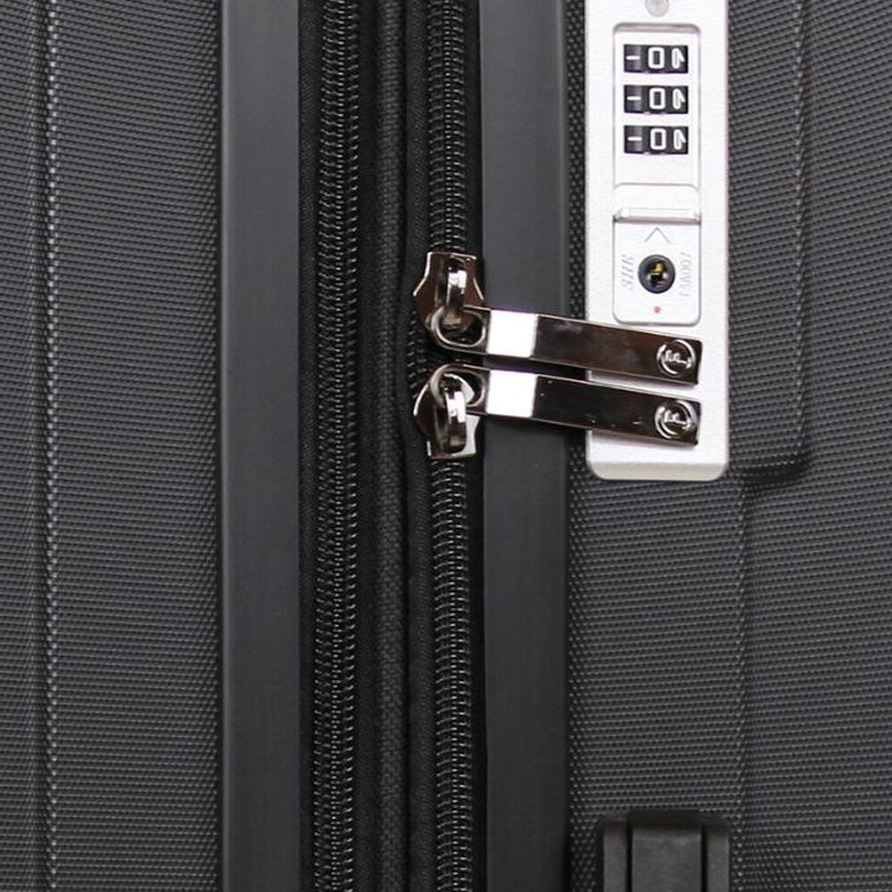 Maleta Flip De Cabina Con Usb Negra F La Maleta De Chile image number 4.0