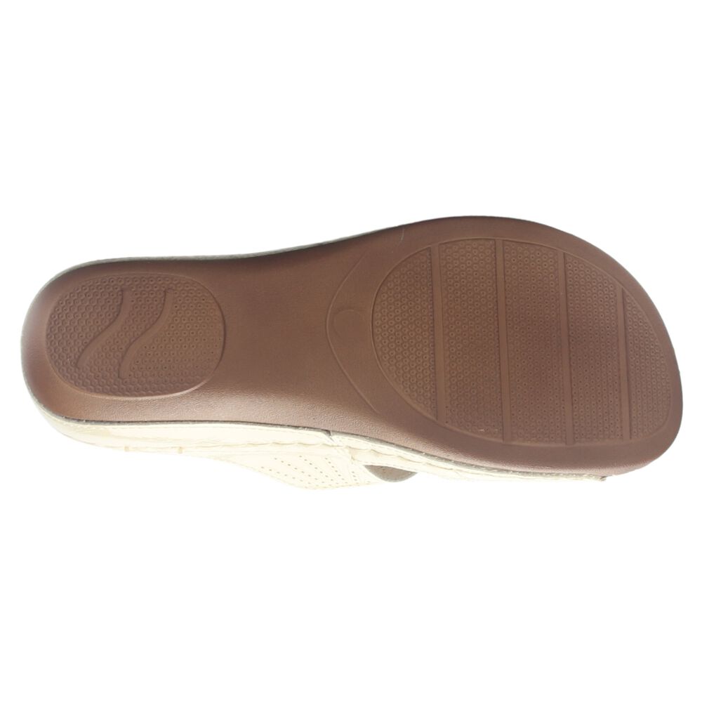 Sandalia Mujer Chalada Kon-17 Beige Casual image number 5.0