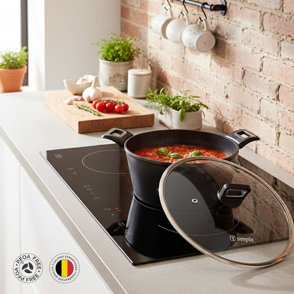 Bater&iacute;a De Cocina Antiadherente Classic 8 Piezas Simplit image number 1.0