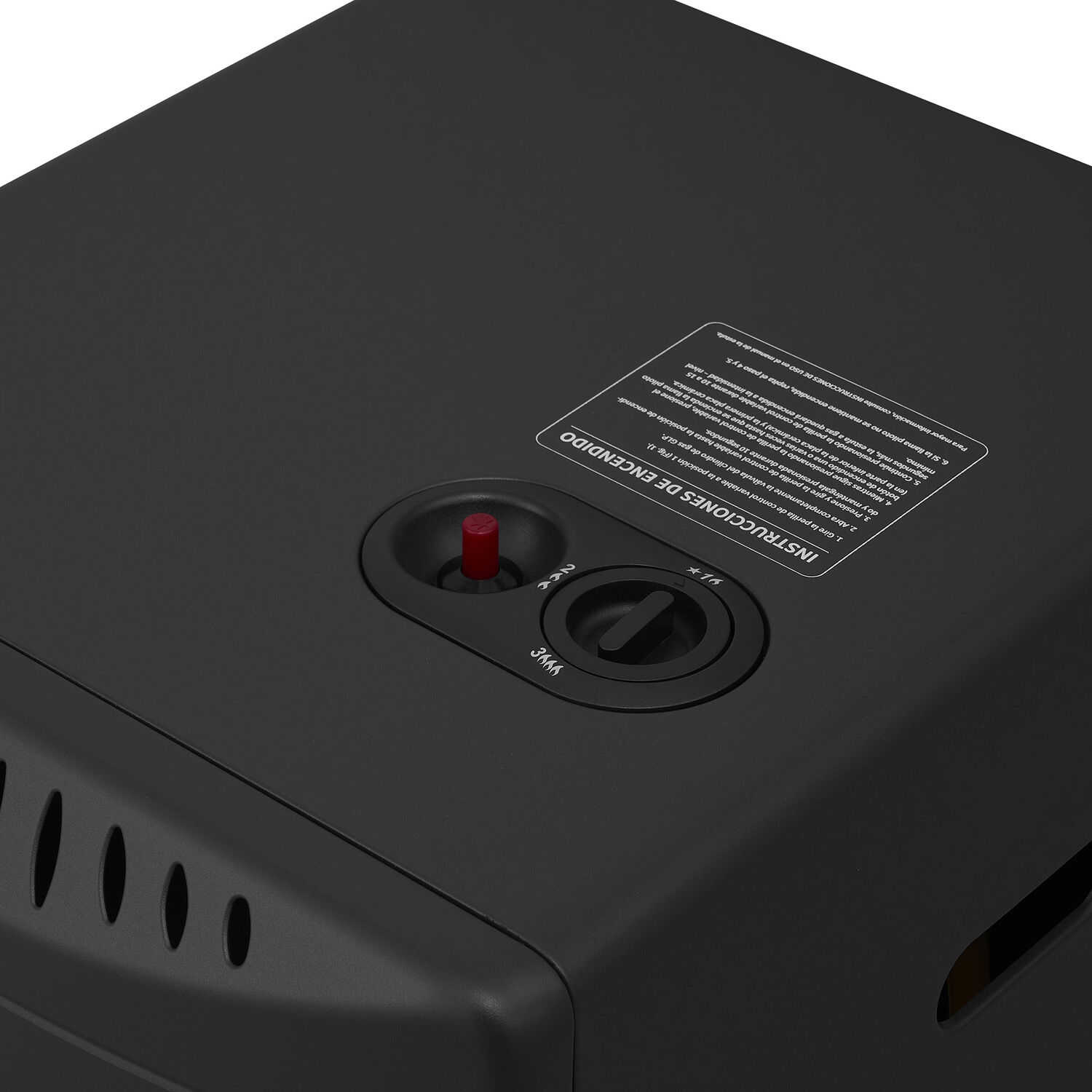 Estufa A Gas 15 Kg 4,2 Kw Varme Pro Black image number 3.0