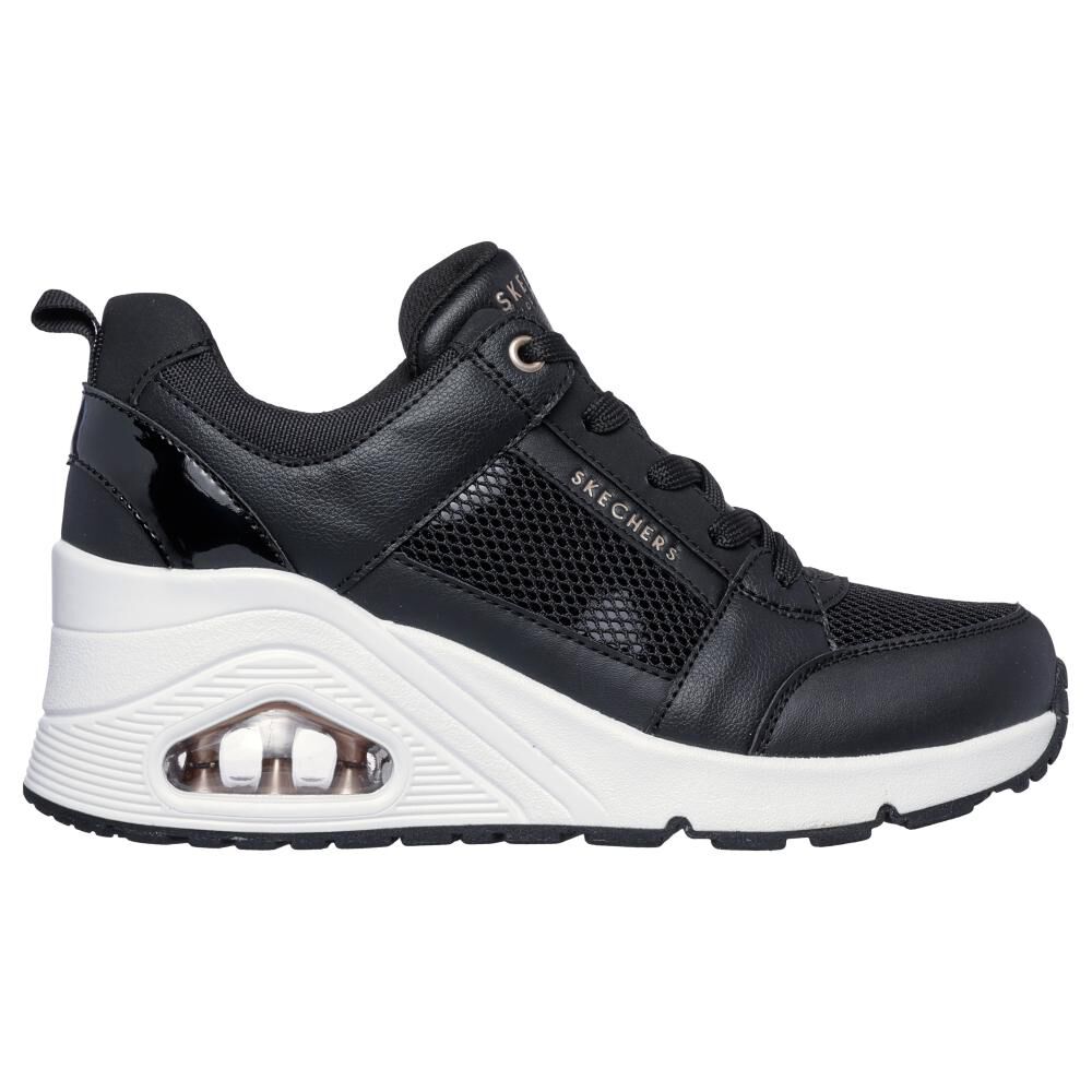 Zapatilla Urbana Mujer Skechers Uno Wedge - Everything Nice Blk image number 0.0