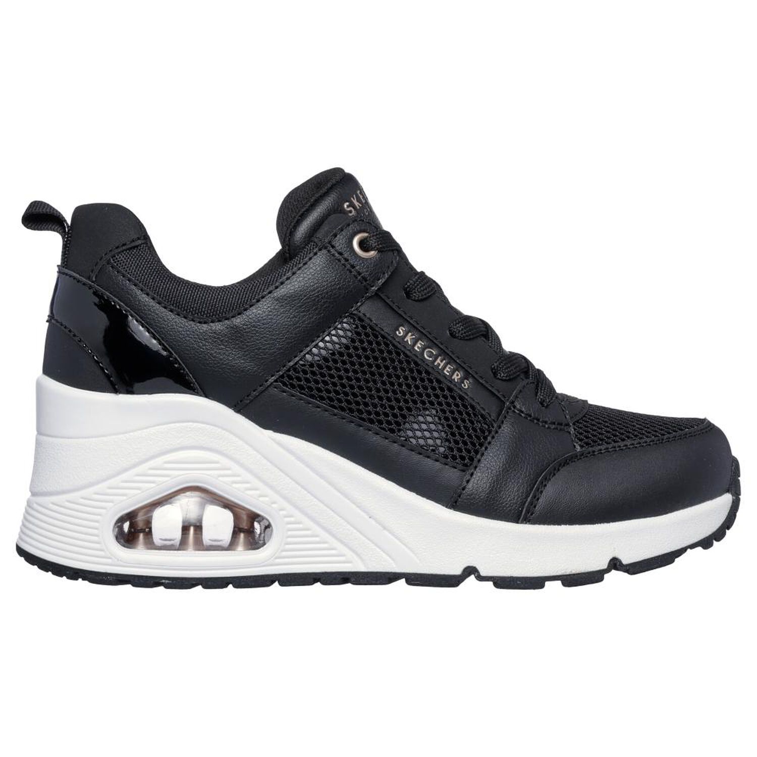 Zapatilla Urbana Mujer Skechers Uno Wedge - Everything Nice Blk image number 0.0