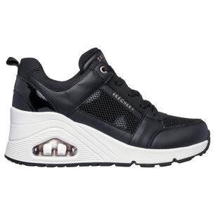 Zapatilla Urbana Mujer Skechers Uno Wedge - Everything Nice Blk