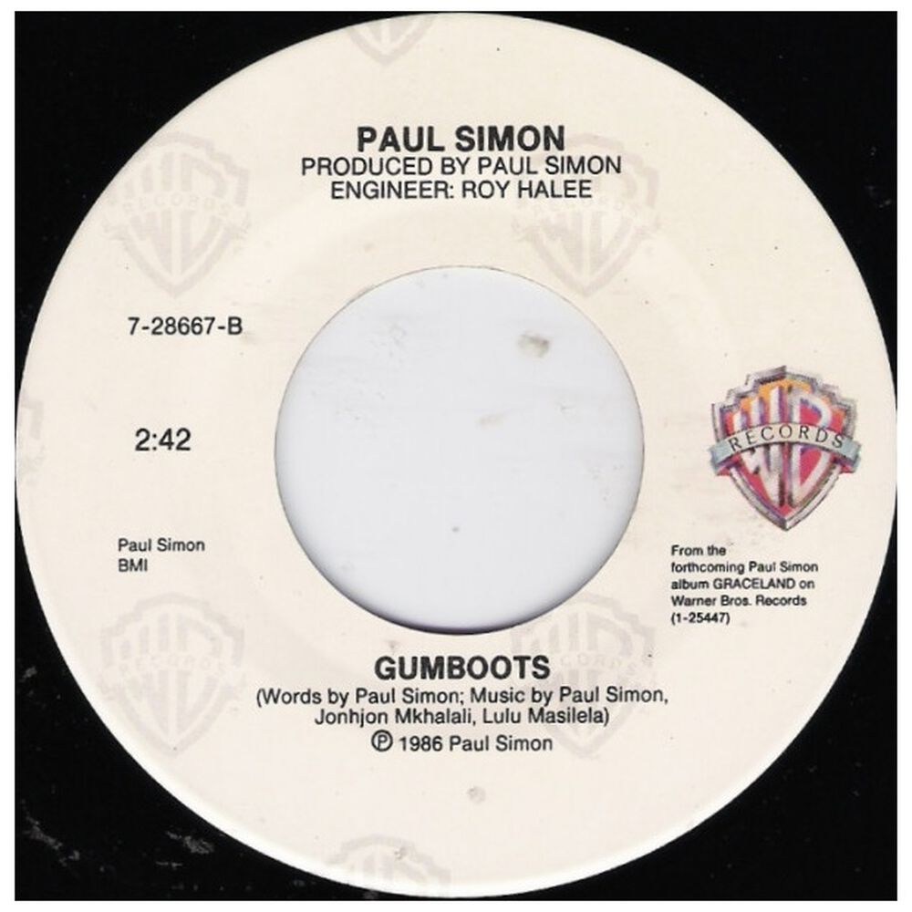 Paul Simon - You Can Call Me All | 7" Single Vinilo Usado image number 3.0