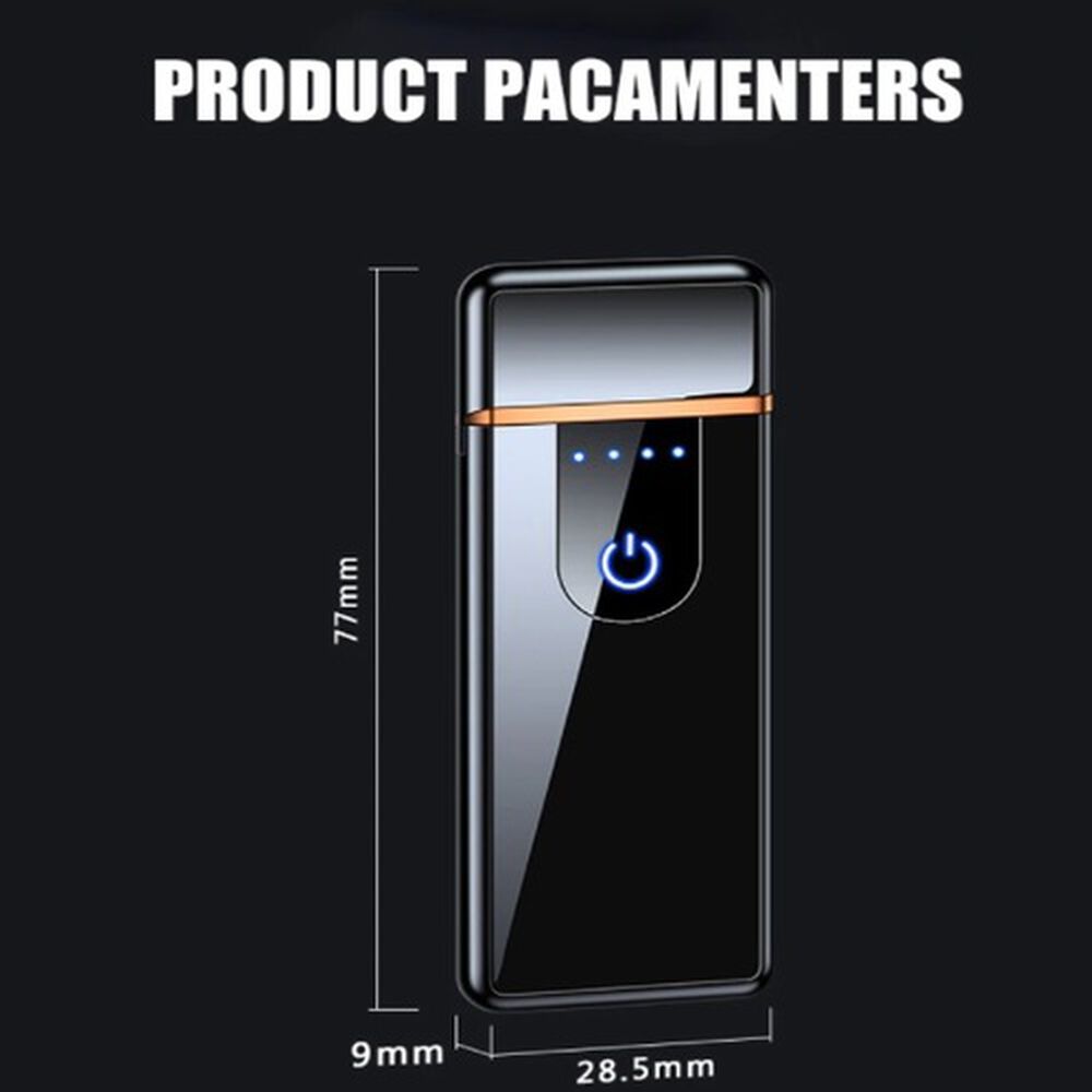 Encendedor Tungsteno Recargable Usb Lighter El&eacute;ctrico Catal&iacute;tico image number 3.0