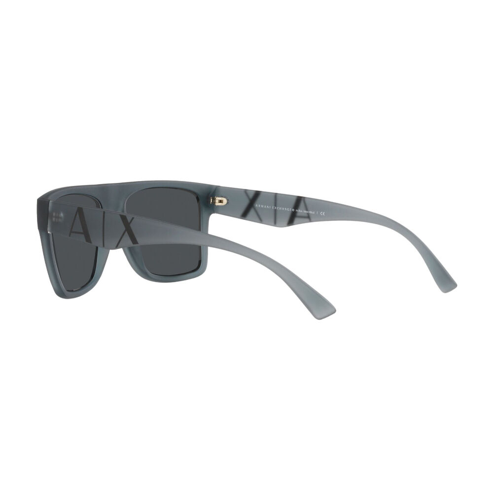 Lentes De Sol Blue Matte Armani Exchange image number 4.0
