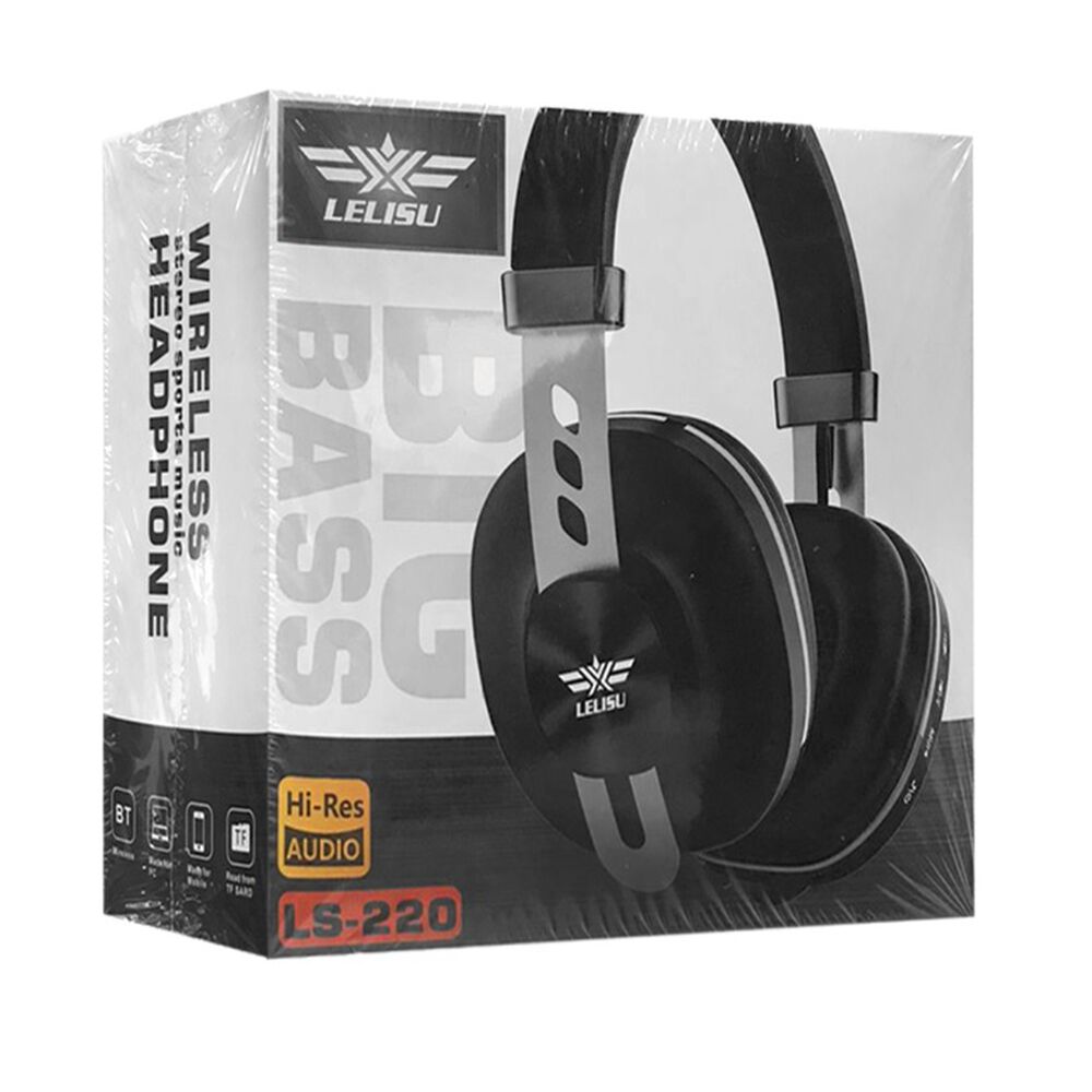 Audífono Bluetooth Marca Lelisu Ls-220 image number 0.0