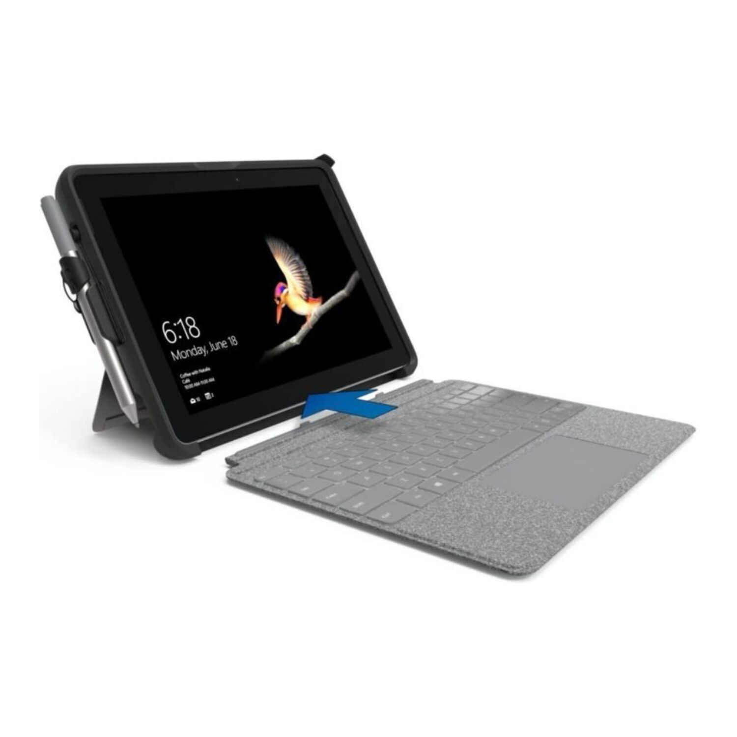 Kensington Funda R&iacute;gida Para Surface Go 2 Y 3 image number 5.0