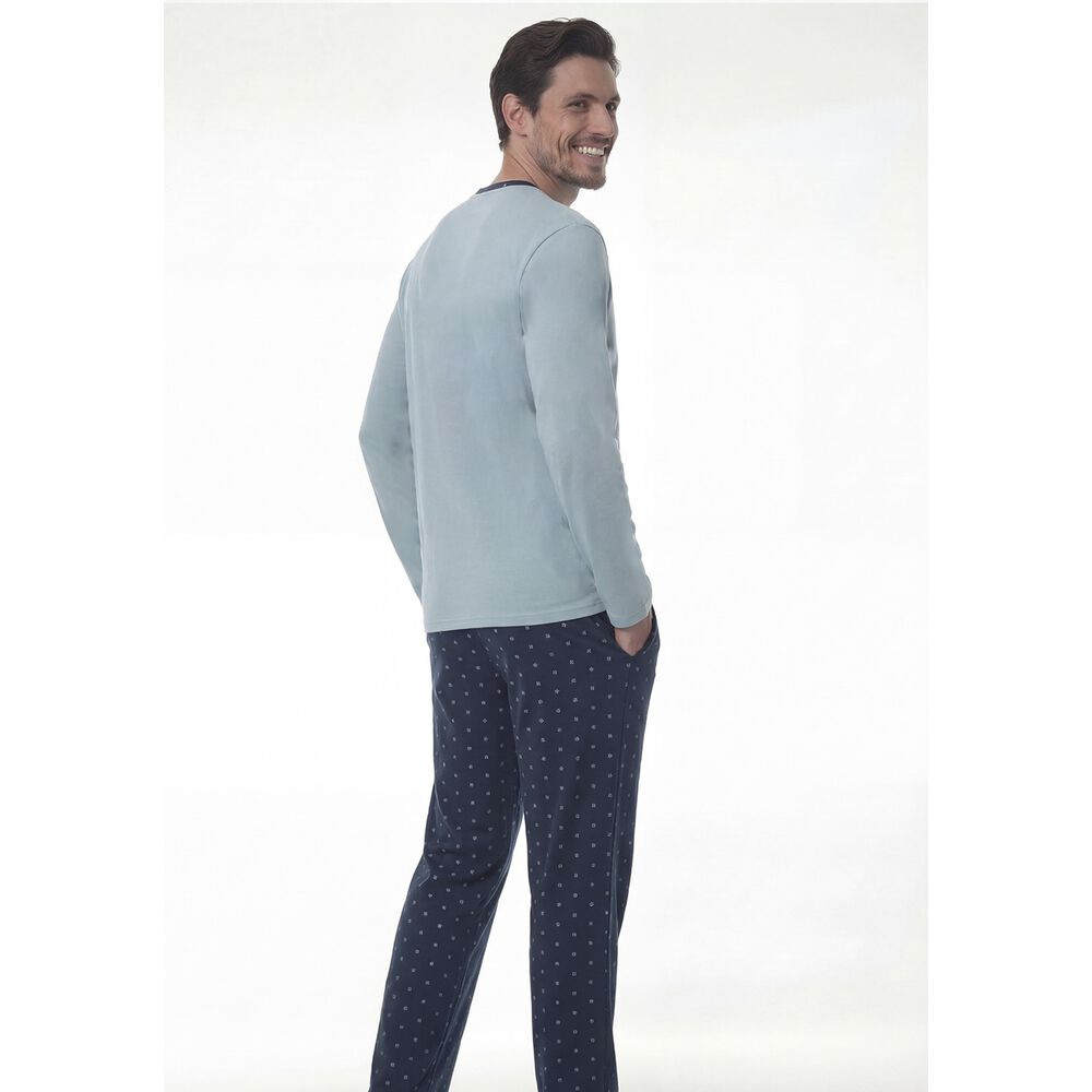 Pijama De Hombre Algod&oacute;n 67.01819 Kayser image number 1.0