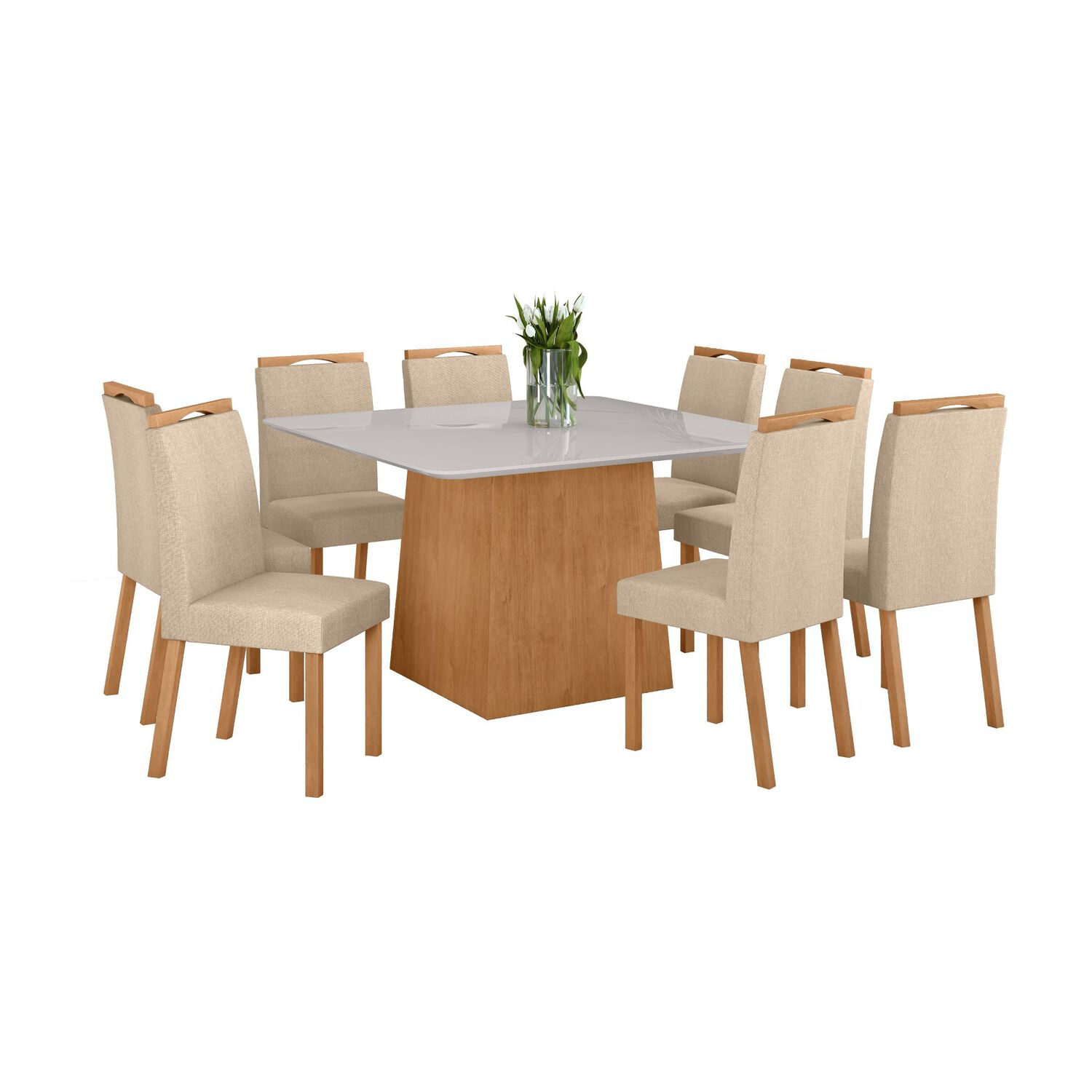 Juego De Comedor Di Poretti Design Nevada / 8 Sillas image number 0.0