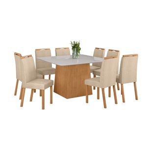 Juego De Comedor Di Poretti Design Nevada / 8 Sillas