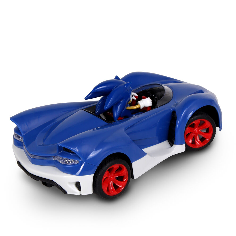 Autos De Juguete A Control Remoto Team Sonic Con Luces image number 2.0