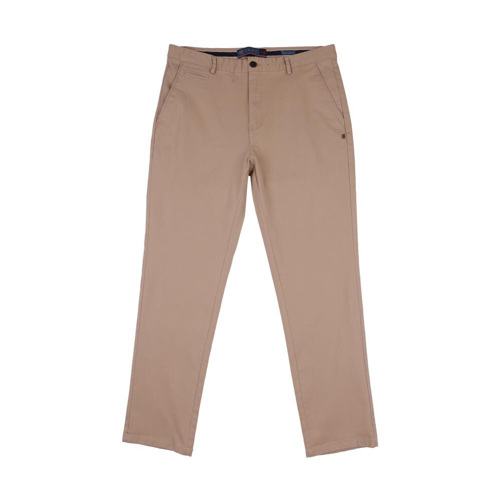 Pantalón Chino Tiro Medio Regular Hombre The King's Polo Club image number 0.0