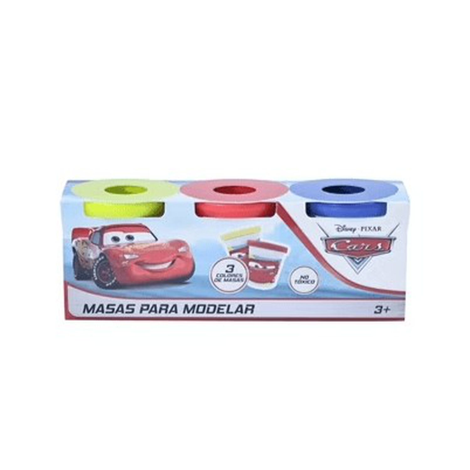 Caja De Masas Forma Y Color Cars Imagina image number 0.0