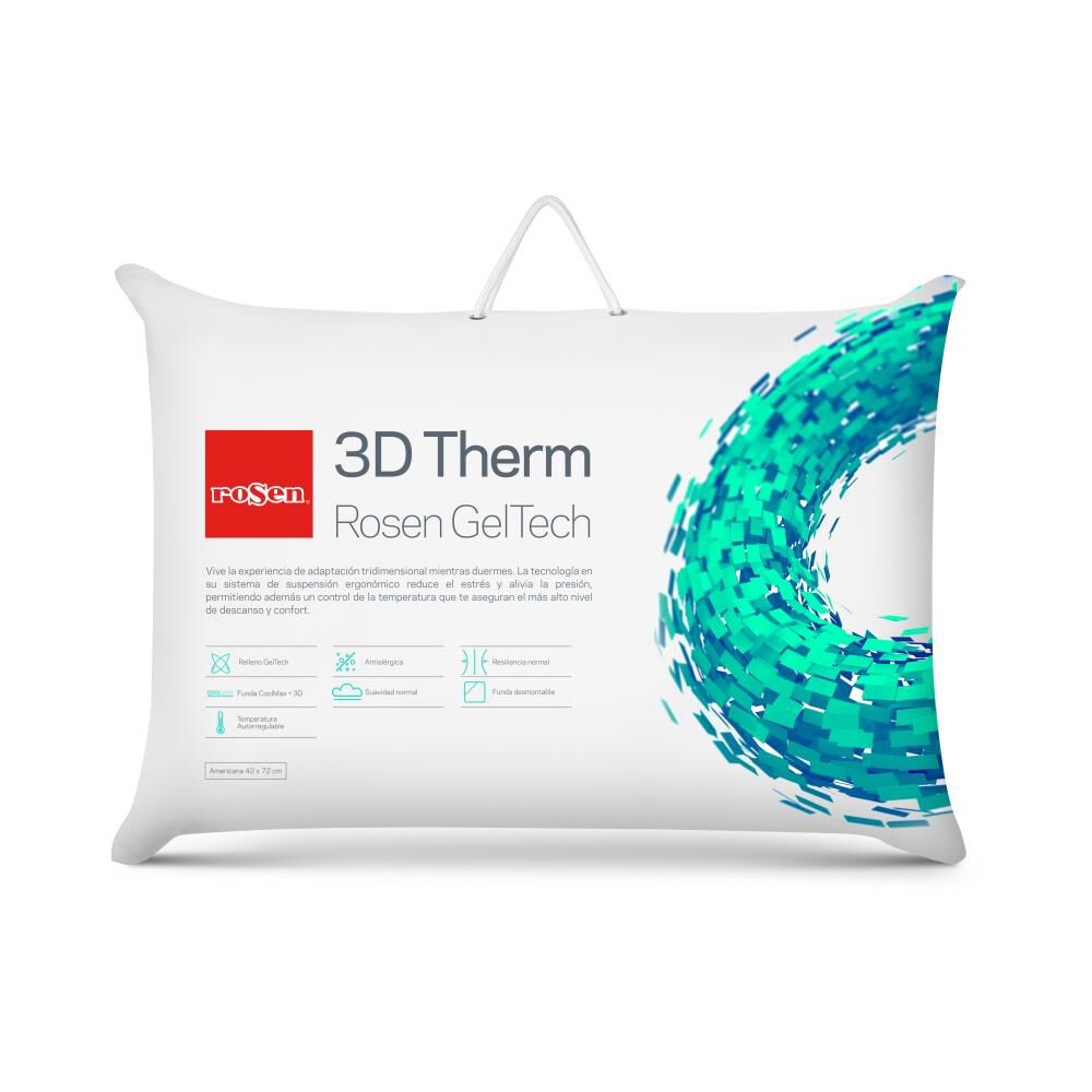 Almohada Rosen 3d Therm image number 1.0