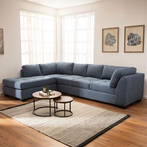 Sofá Seccional Living Factory Londres Izquierdo / 7 Cuerpos