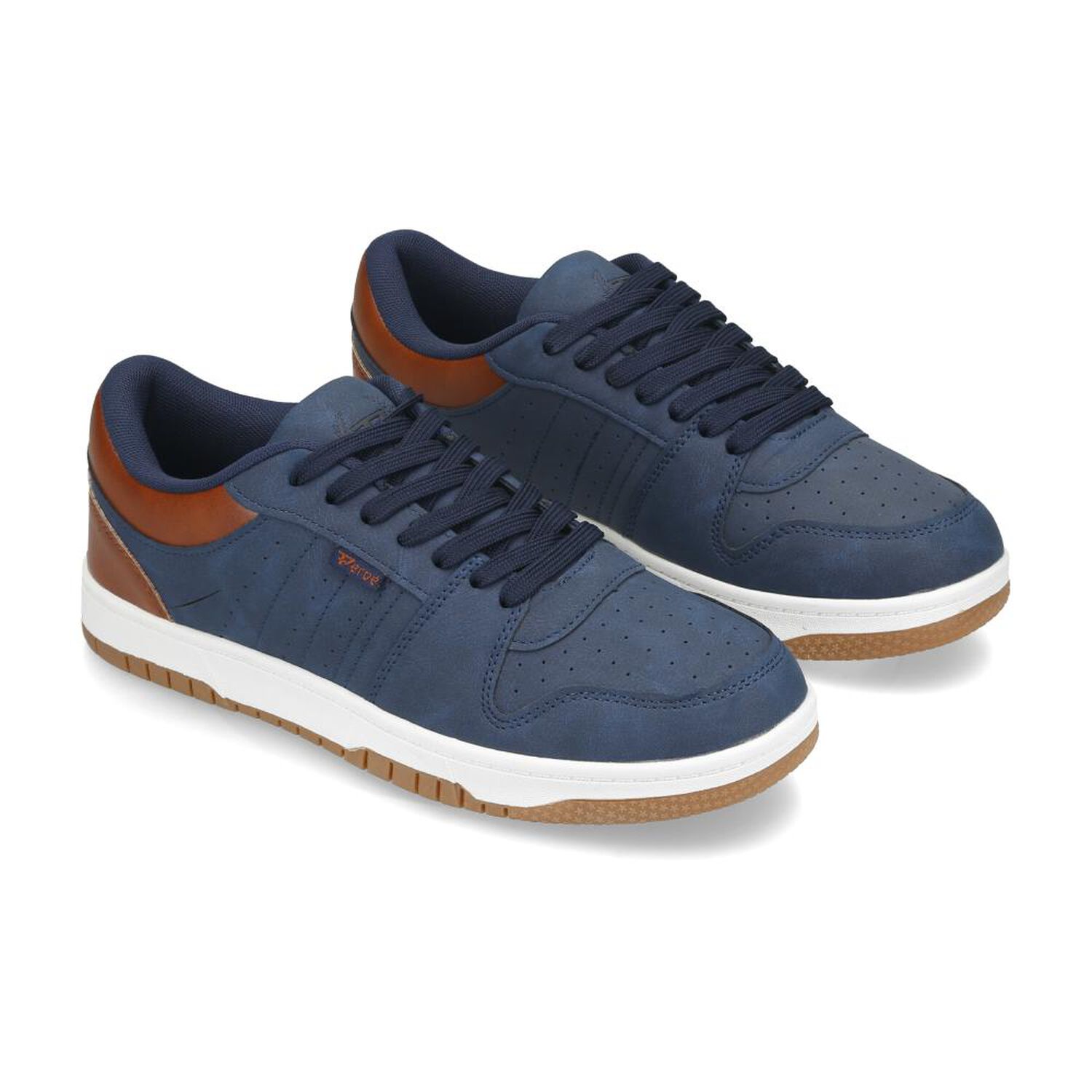 Zapatilla Urbana Hombre Peroe Navy image number 1.0