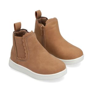 Bot&iacute;n Ni&ntilde;a Topsis Beige