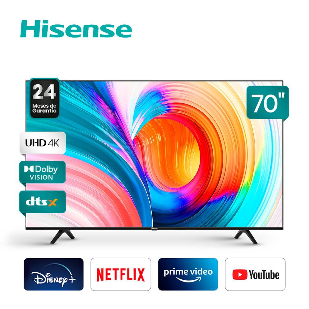 Led 70" Hisense 70A6G / Ultra HD 4K / Smart TV image number 1.0
