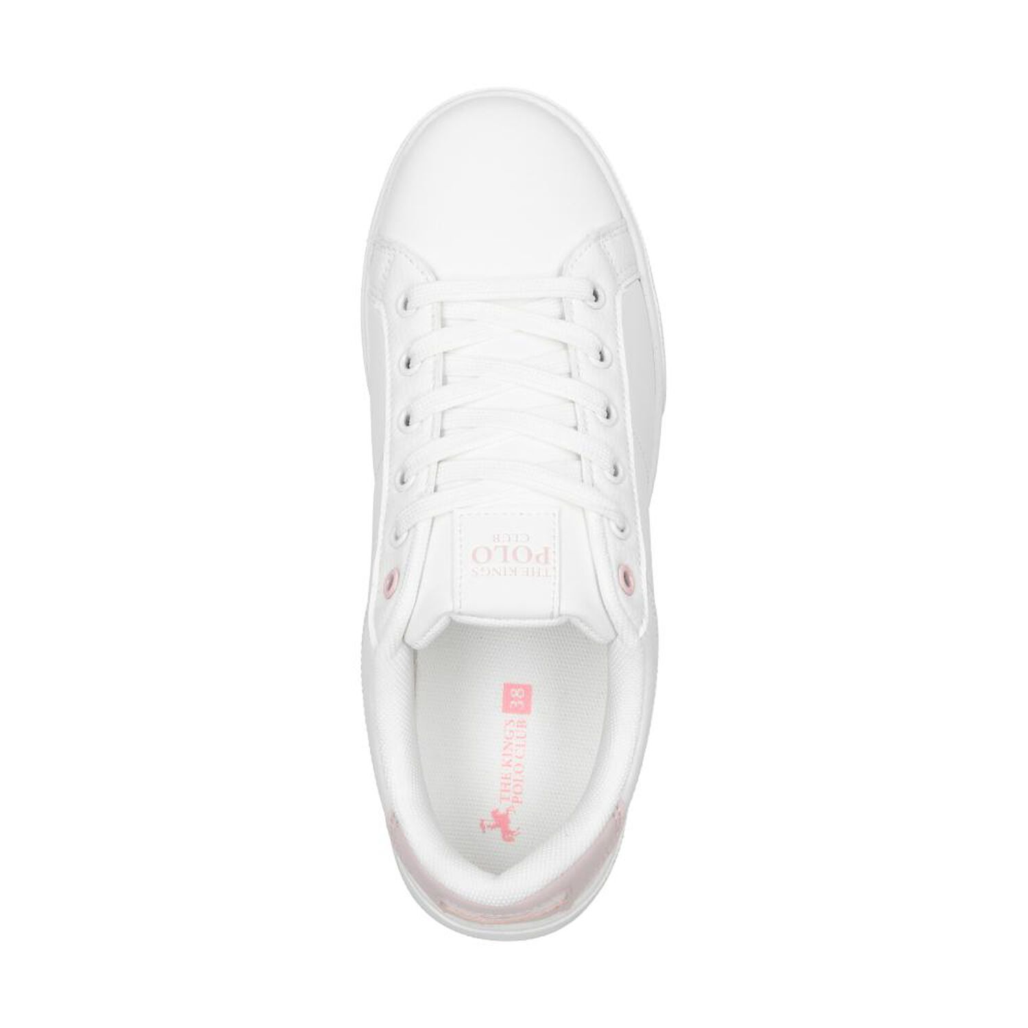 Zapatilla Urbana Mujer The King's Polo Club White image number 4.0
