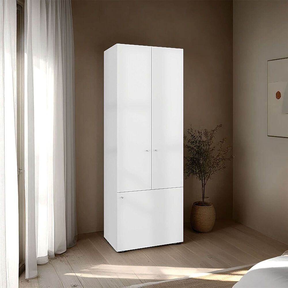 Closet 3 Puertas 170x60x40,2 Cm image number 3.0