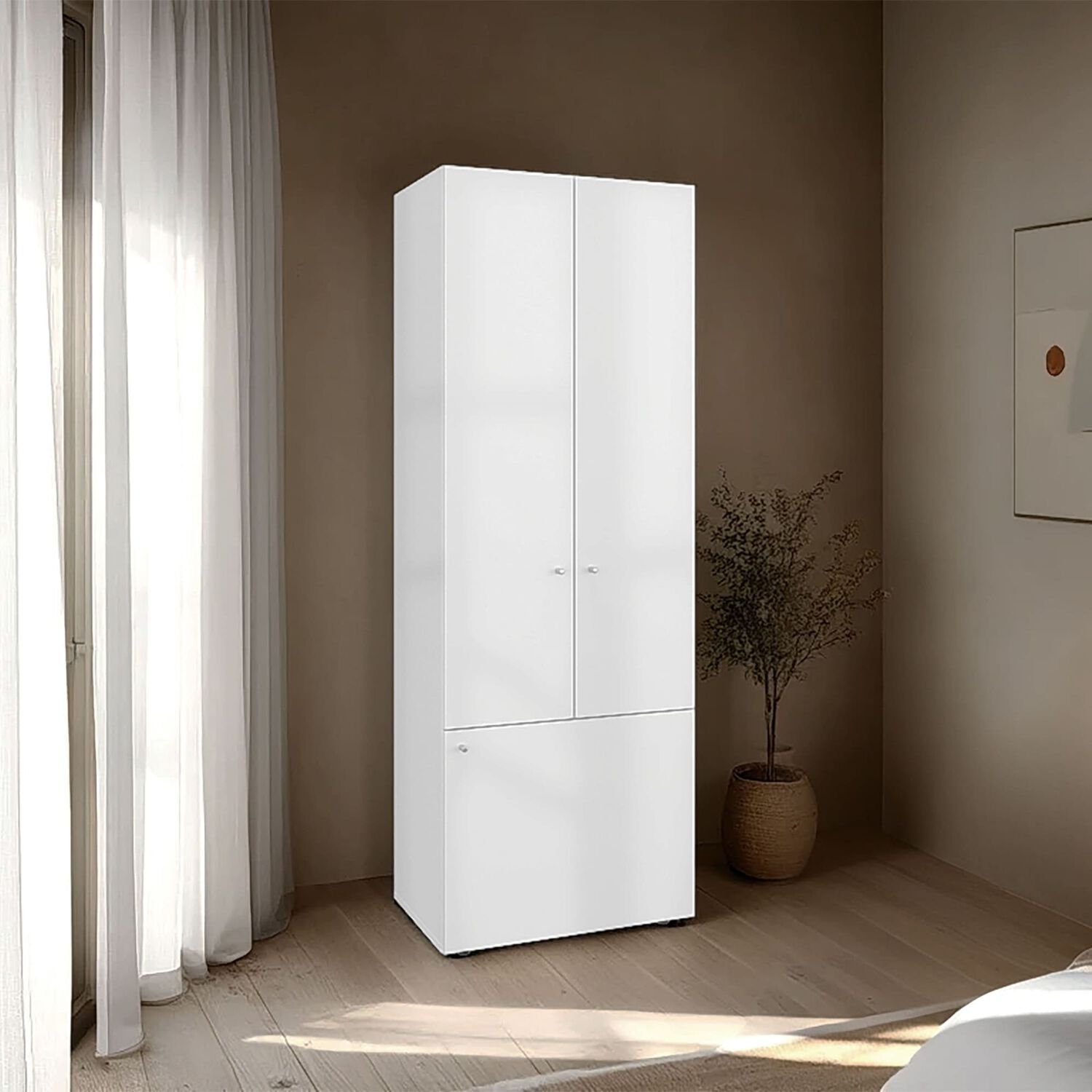 Closet 3 Puertas 170x60x40,2 Cm image number 3.0