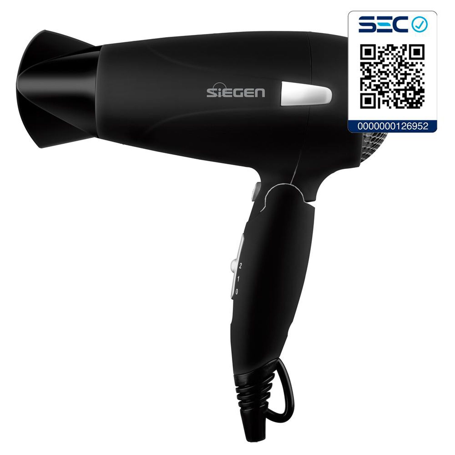 Secador De Pelo Siegen SG-3012 image number 2.0