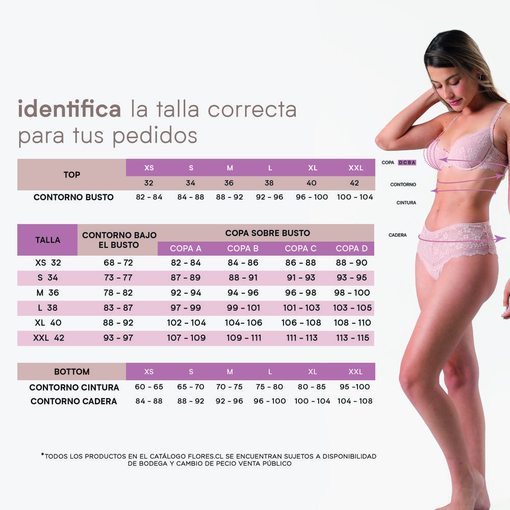 Pack Pantaleta Bonded Flores 25217-1 image number 2.0